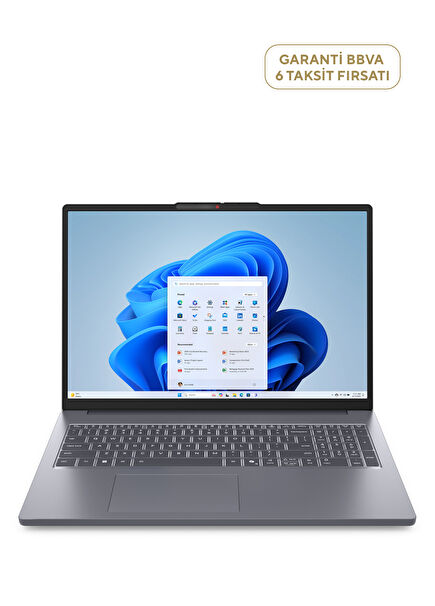 Ideapad Slim 3 16IRH10 Intel Core i7 13620H 16GB RAM 1TB SSD 16" FHD Freedos Laptop 83K2001VTR