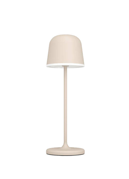 Mannera Kum Rengi Alüminyum Çelik Masa Üstü Dış Mekan Aydınlatması