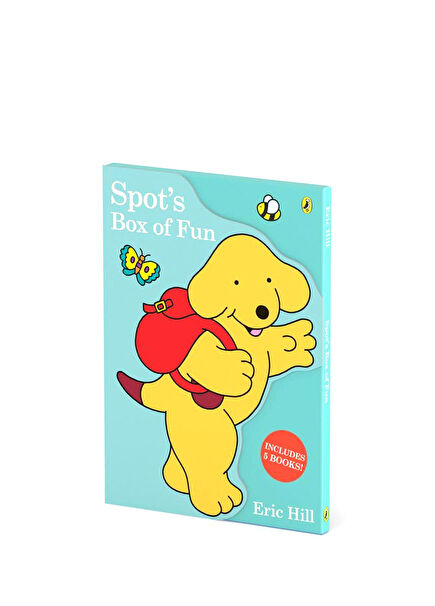 Spot's Box of Fun: 5 Activity Books Çocuk Yabancı Dil Kitabı