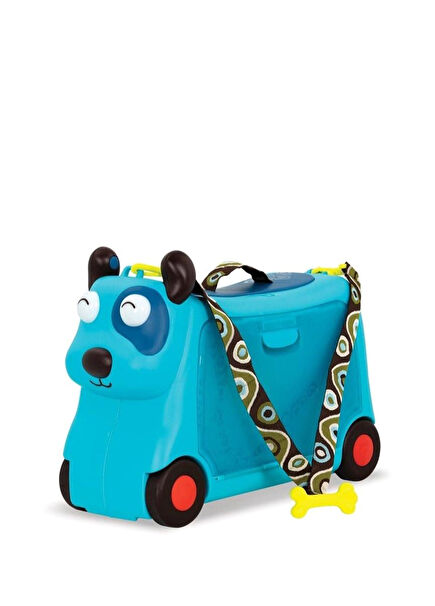 Blue Wheeled Travel Bag