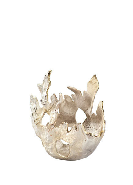 Altın Antik Alüminyum Vazo