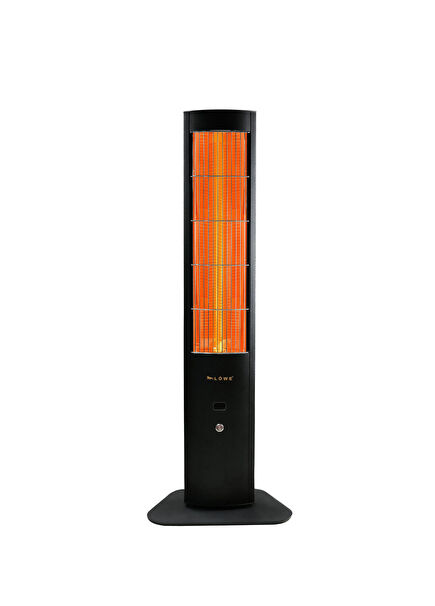 Löwe TH 23 CL İç ve Dış  Mekan Uzaktan Kumandalı Karbon Dikey Isıtıcı 2300 W