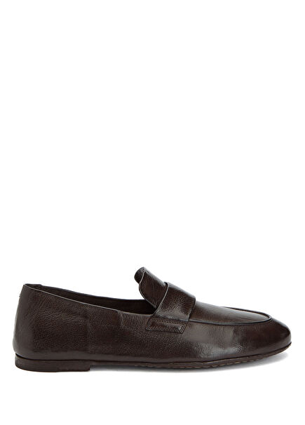 Taba Kadın Deri Loafer
