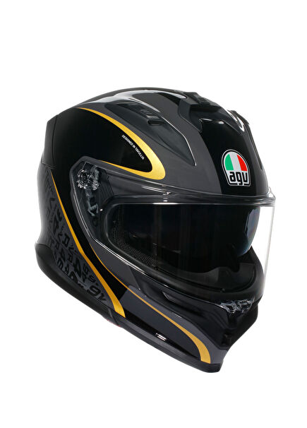 K7 Flow 46 Kapalı Motosiklet Kaskı