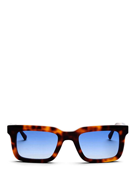 Gary Blue Acetate Unisex Sunglasses