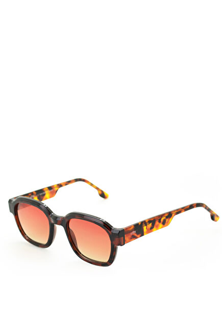 Clematis Chocolate Unisex Sunglasses