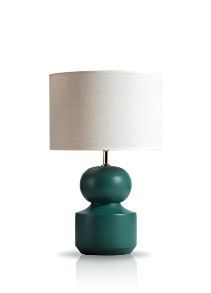 Capri Lamp Dark Green Lampshade