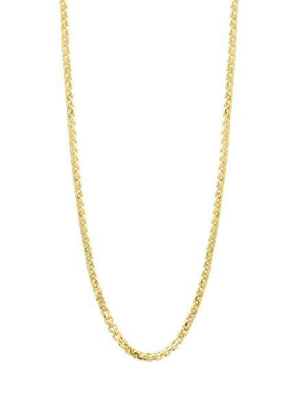 Doch 14K Gold Men's Chain Necklace