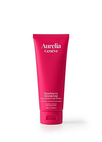 Raspberry GlowUp Instant LushGlow Exfoliator