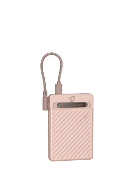 VoltFlex Pembe 10.000 mAh Magsafe Powerbank