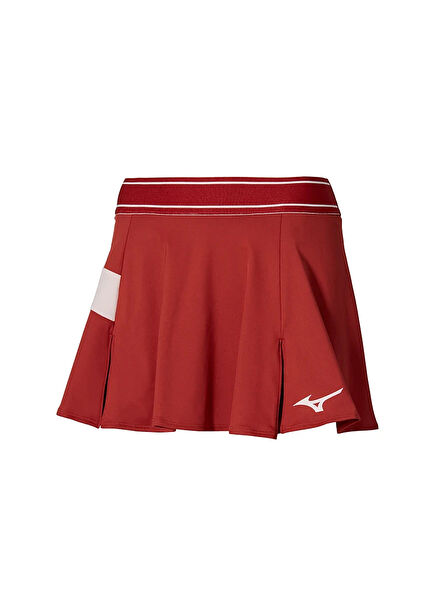 Stargazer Flying Burgundy Women's Tennis Skirt