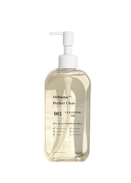 Oilbiome Perfect Clear Facial Cleansing Oil 001 250 ml