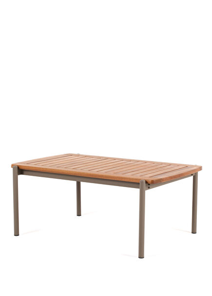 Ban Iroko Vizon Metal Garden Side Table