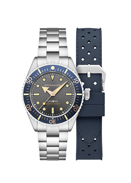 SP-5097-77 Çelik Erkek Kol Saati