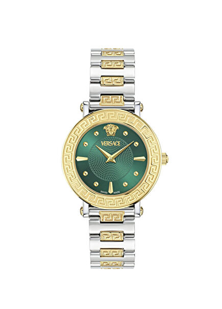 VRSCVE9C00424 Altın Rengi Metalik Gri Kadın Kol Saati