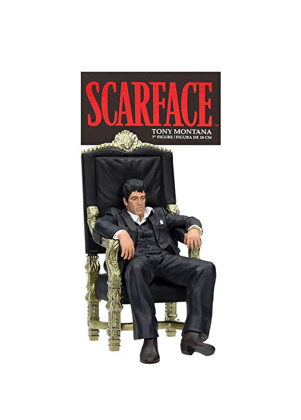 Scarface Sitting Tony Montana Heykel