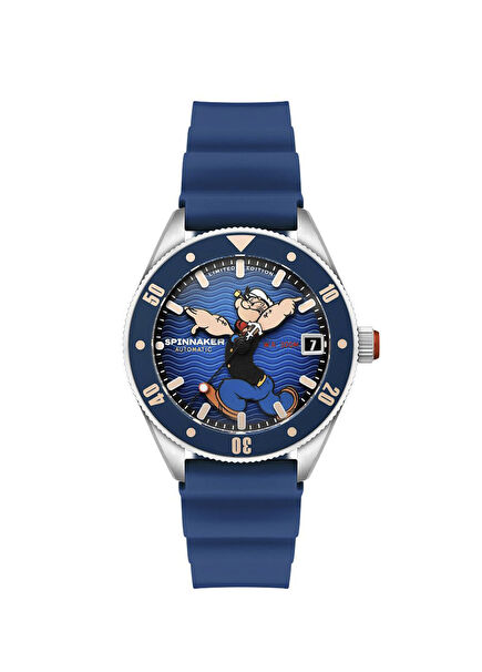 SP-5163-02 Mavi Erkek Kol Saati