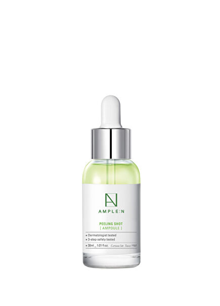Peeling Shot Ampoule Aydınlatıcı Cilt Serumu 30 ml