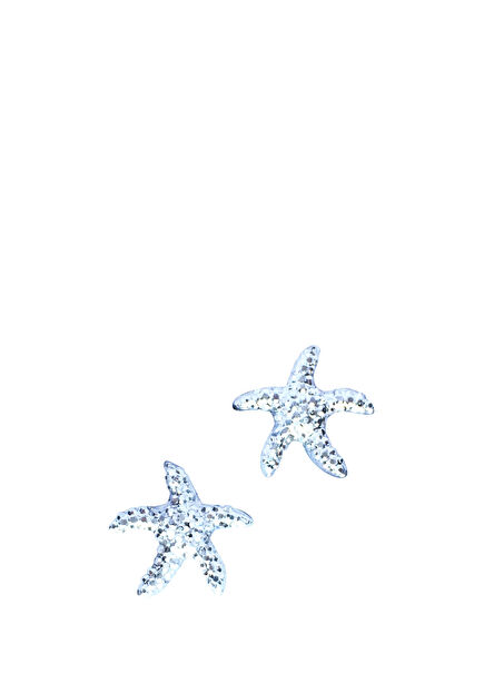 Deniz Yıldızı Formlu Kız Çocuk Küpe