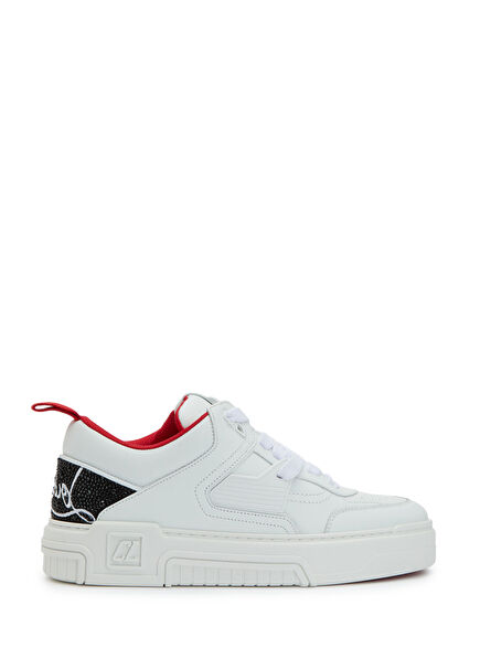 Astroloubi Fun Beyaz Erkek Deri Sneaker