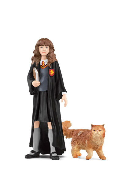 Harry Potter Hermione Granger and Crookshanks Figure Toy 42635