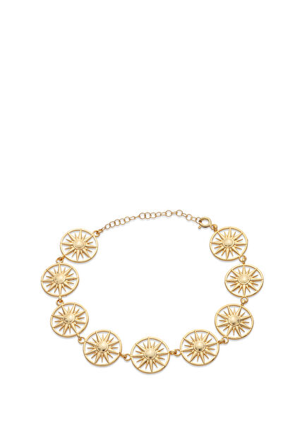 Soleil Bronze Gold Plated Women's Bracelet