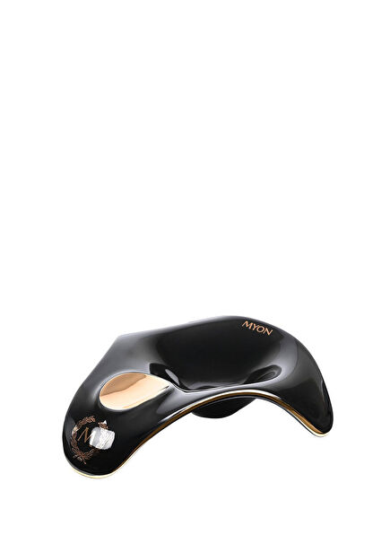 Siyah/Gold Tekli Porselen Puro Küllüğü