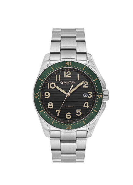 QMG1167.350 Silver Metal Unisex Kol Saati