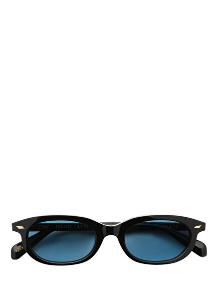 Venüs Siyah Lacivert Asetat Kadın Güneş Gözlüğü