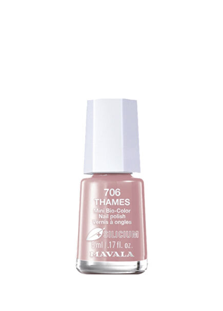 Mini Bio Color Silicon Thames Nail Polish