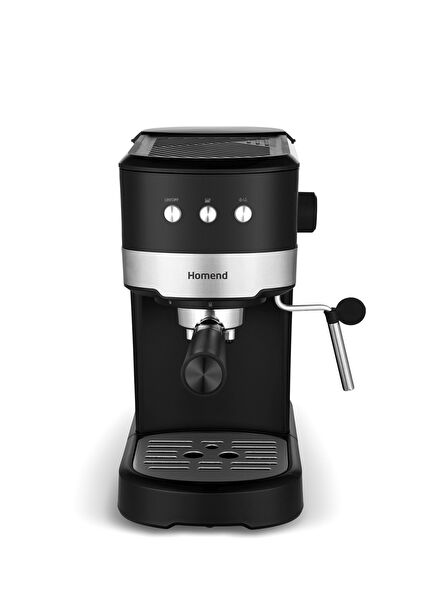 Coffeebreak 5011H Süt Köpürtücülü 15 Bar Basınçlı Espresso Makinesi 1100W 1,2 lr