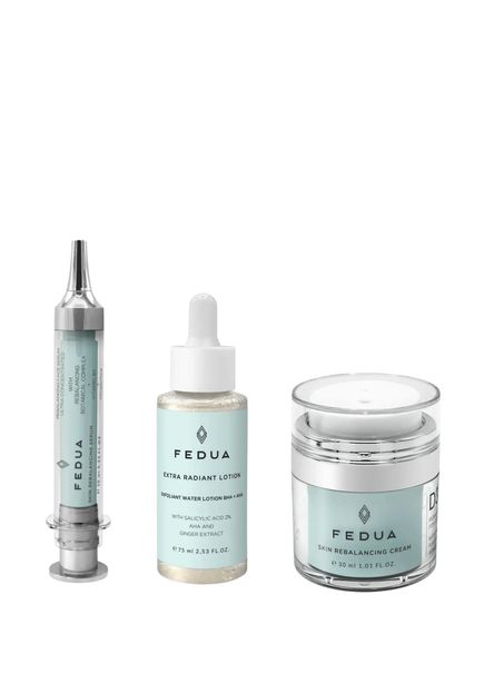 Skin Purifying For Impure Skin Pores And Blemishes Purifying Skin Care Set For Oily And Combination Skin