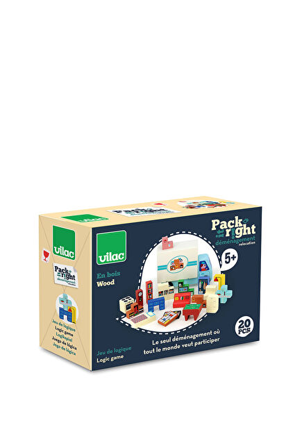 Multicolored Truck Tetris Children's Game