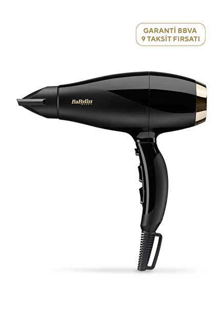6714E Super Pro Black Hair Dryer