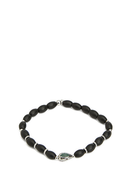 Black Men's Bracelet