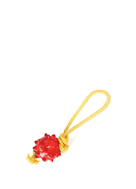 Halatlı Top Köpek Çiğneme Oyuncağı