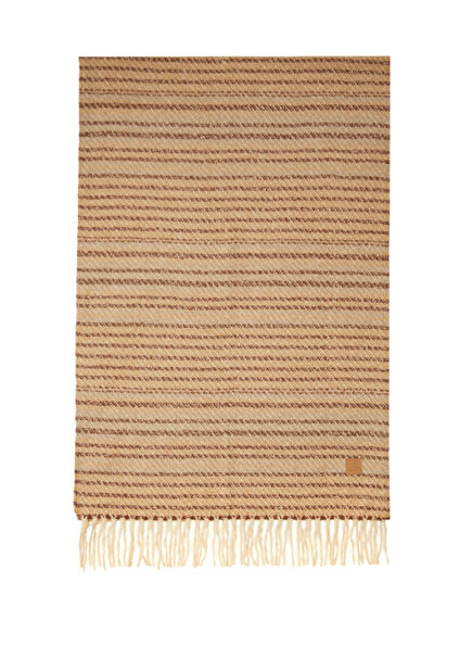 Beige Coffee Women's Scarf