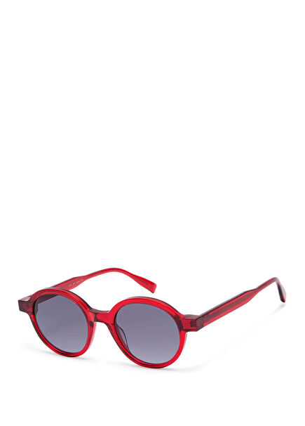 Amalfi 6916 6 Kırmızı Asetat Unisex Güneş Gözlüğü