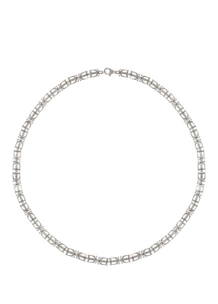 Rocky Road Men's Silver Chain Necklace