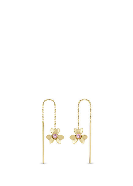 Mirage 14K Gold Women's Earrings