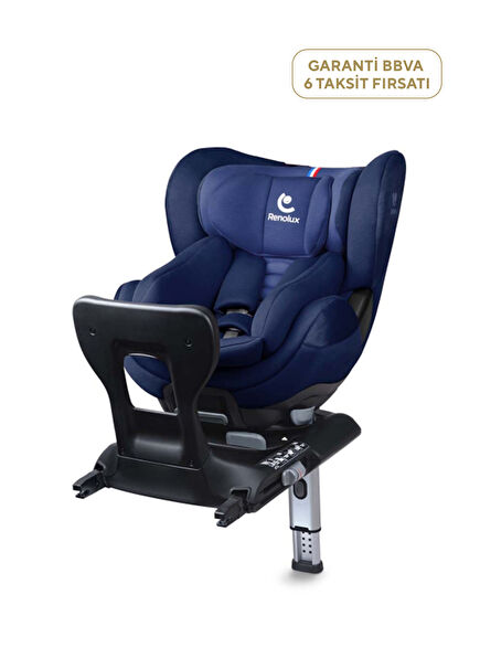 Gaia Softness Navy I-Size Isofix 0-18 Kg Car Seat