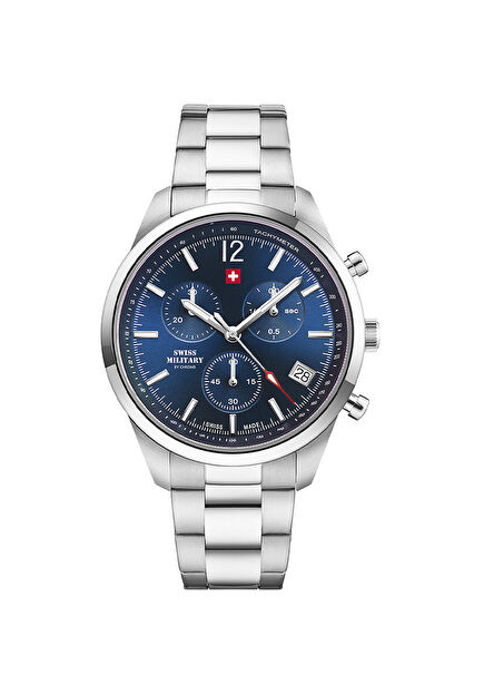 SM34097.03 Silver Steel Men's Watch