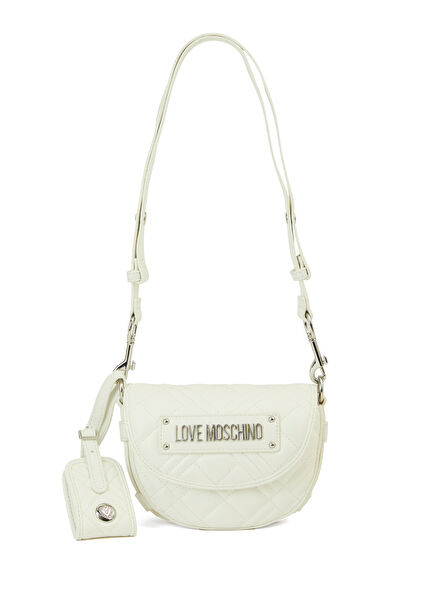White Quilted Women's Bag