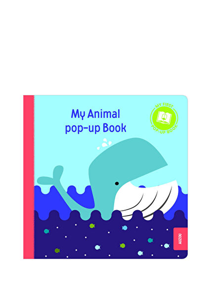 My Animal Pop Up Book
