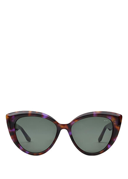 SITBRLS 53 PRCM Çok Renkli Asetat Kadın Güneş Gözlüğü