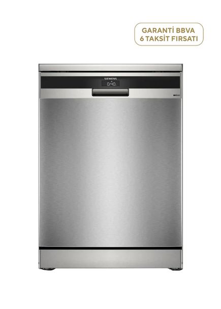 iQ500 Inox Freestanding Dishwasher SN25EI63KT