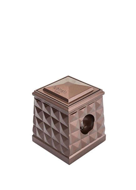 Special Edition Bronze Metal Table New Series Guillotine Double Cutter Cigar Cutter