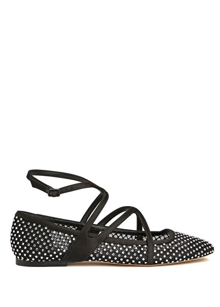 Astoria Black Women's Ballet Flats