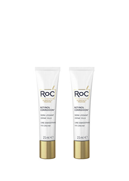 Retinol Correxion Kırışıklık Karşıtı Canlandırıcı 2'li Göz Kremi 15 ml