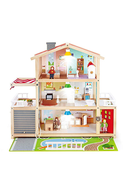 Wooden Baby Room and Family Mansion